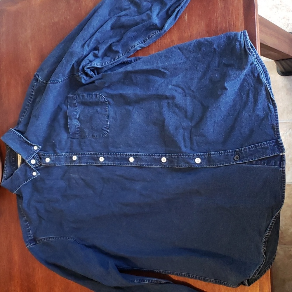 Jack in Indigo Oxford XL 44